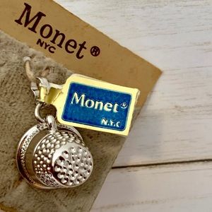 Monet Thimble Charm (New)